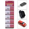 5Pcs CR1220 Lithium Button Cell 3V CR1220 Batteries For Electronic Devices Instrument Digital Equipment Applications