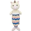 Plush Toy - TRIXIE - Mythical Creature - Blue/Pink - Soft - Durable