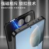 Металлический защитный чехол с защитой линз для POCO X6Pro X7 Pro Прозрачный закаленный стеклянный ударопрочный чехол-бампер для POCO F7 Ultra