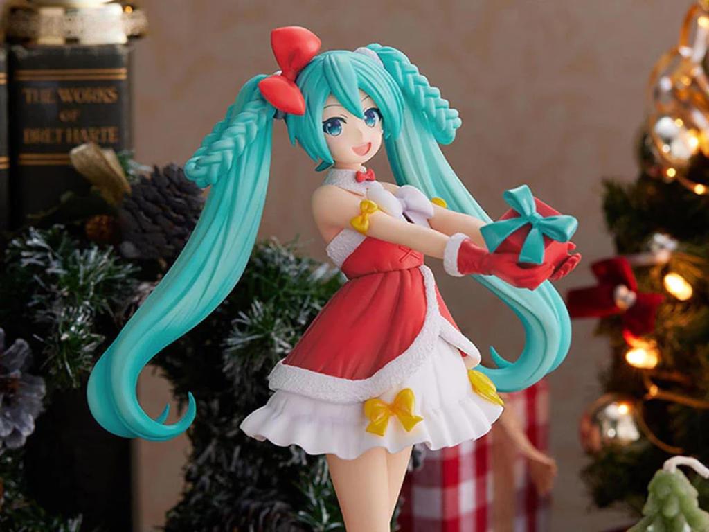 SEGA Серия Hatsune Miku Супер Премиум Фигурка Hatsune Miku Рождество 2022