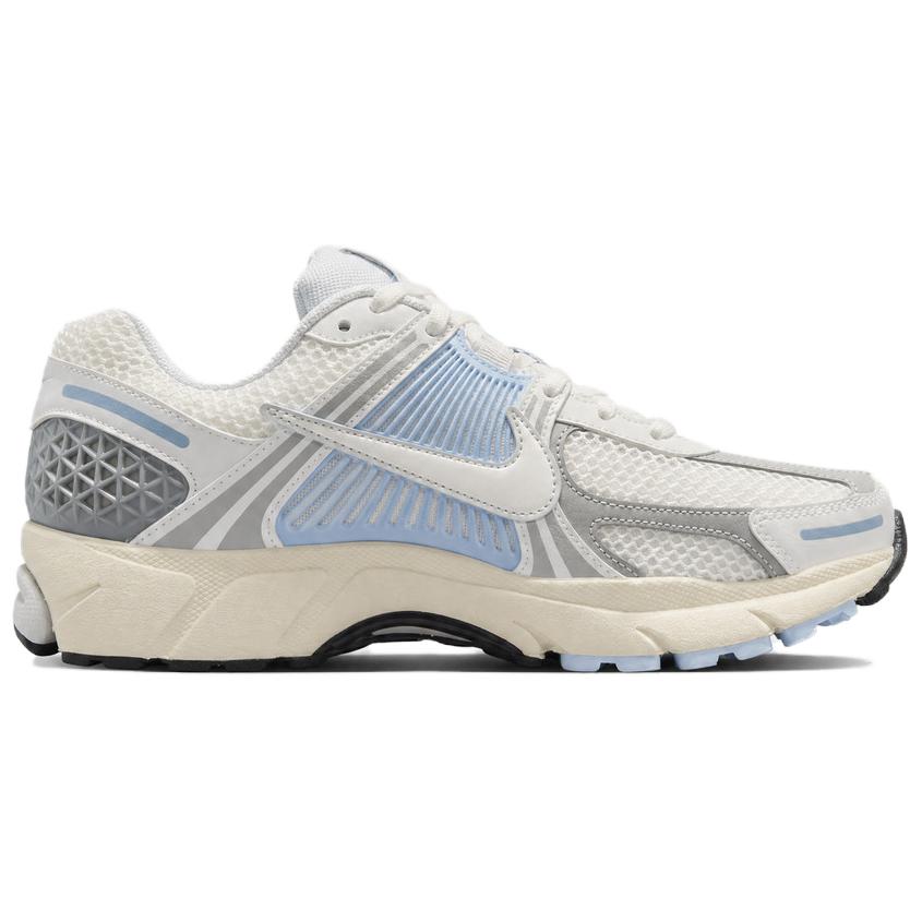 Мужские кроссовки Nike Zoom Vomero 5 Беговые кроссовки Мужские Низкие Черный Синий Белый