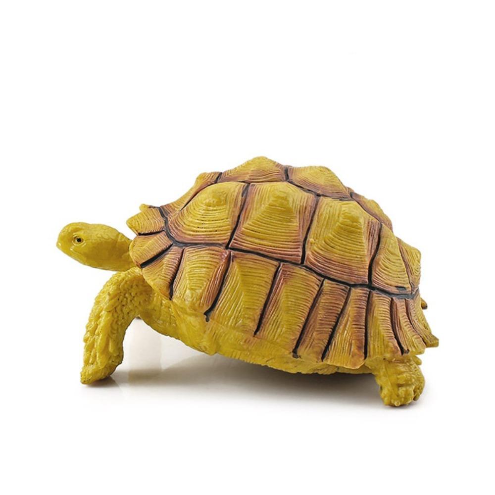 Realistic Turtle Action Figures Simulation Tortoise Animals Figurines Sea Turtle Model Collection