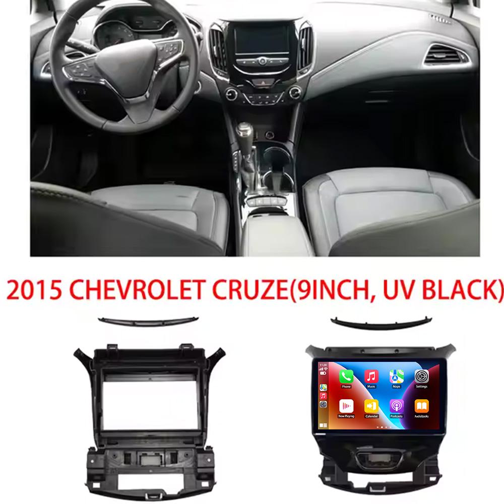 Для Chevrolet Cruze 2 2015-2023 2 Din экран Carplay Android автомобильный радиоприемник мультимедиа видеоплеер навигация GPS головное устройство стерео