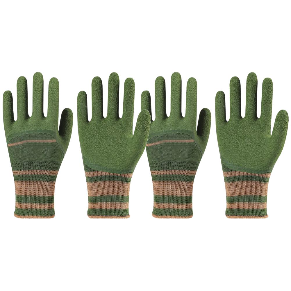 2/3/4/5 пар Садовых перчаток Термостойкие перчатки Дышащие перчатки для роз Водонепроницаемые садовые перчатки для кактусов, роз и ежевики