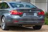BMW 4 F36 Gran Coupe - CHROME STRIP Rear On the Tailgate