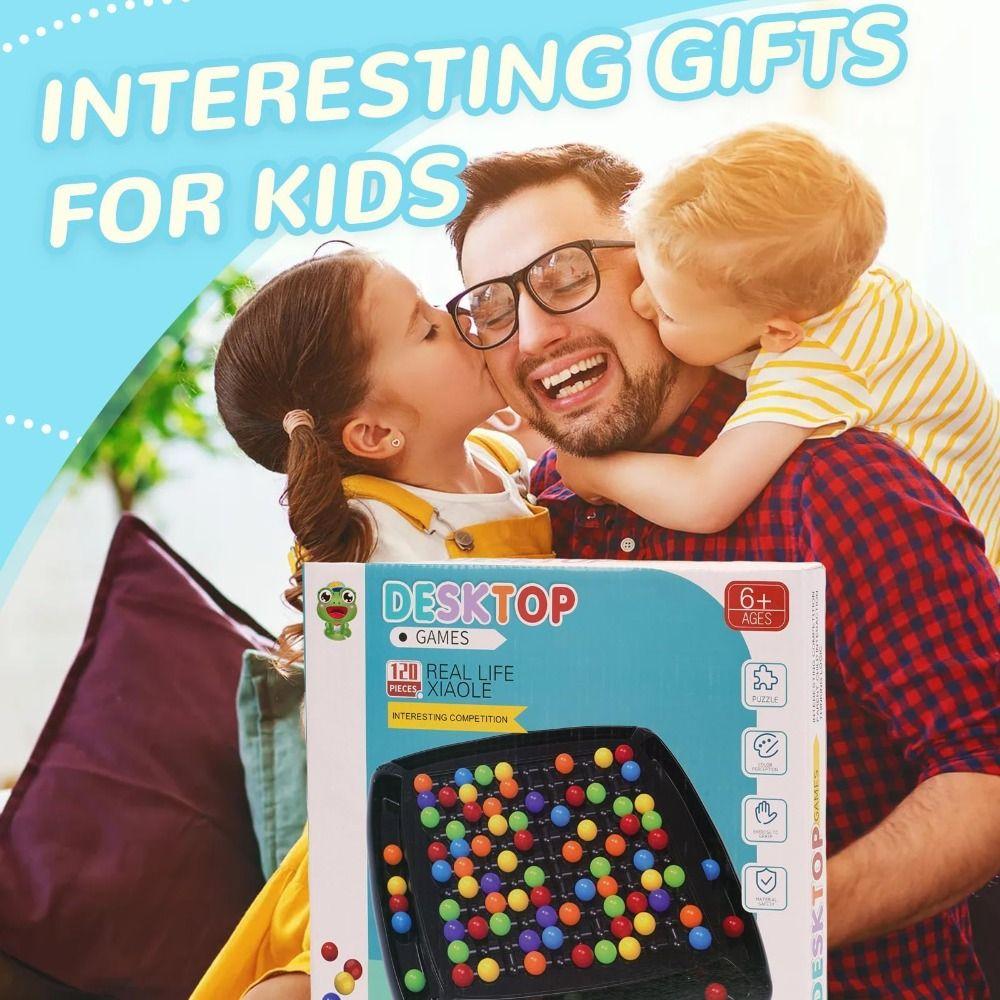 Parent-child Intellectual Chessboard Plastic Magic Chess Game Funny Board Game  for Kids Adult