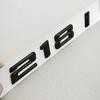 3D ABS Car Letters Rear Trunk Badge Logo 218i 220i 230i Sticker Emblem Decals For BMW F22 F23 218i 220i 225i 230i Tail Marking ia2
