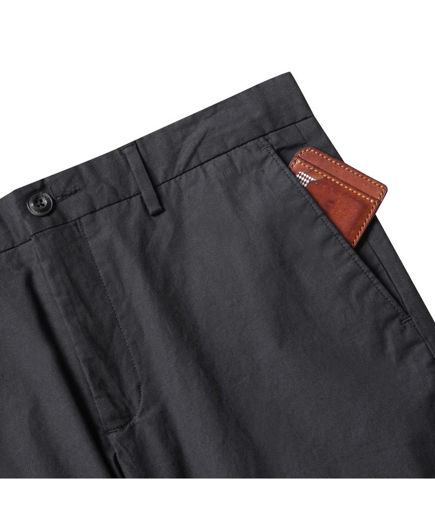 Брюки из смесового льна Henlikoteun Stretch_Aqpam25941Gyd
