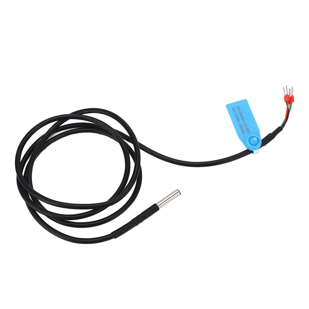 Датчик температуры и влажности, зонд, водонепроницаемый IP67, корпус из нержавеющей стали 304, выход I2C, почва