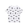 Nsw Bf Dog Aop Casual Sports All-Over Print Breathable Short Sleeve T-Shirt Women Tops White DJ1833-100