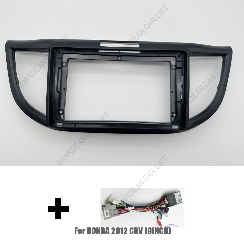 9"/10,1" Для HONDA CRV 2012-2017 Панель магнитолы Android GPS MP5 Стереосистема 2 DIN Рамка на приборную панель Установка