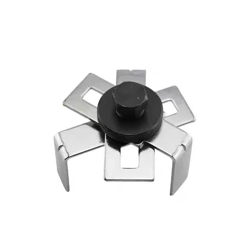 Регулируемый 3-кулачковый гаечный ключ для снятия стопорного кольца крышки бака масляного топливного насоса, инструмент для снятия датчика уровня топлива для обслуживания автомобилей