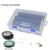 Fishing Line Storage Holder Organizers Fishing Line Spooler Winder, Fishing Line Hook Leader Keeper with Riggings Spools