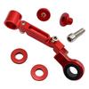 Meliore Universal Aluminum Shredded Reservoir Tank Stay Reserve Tank Master Cylinder Anodized Brake Front