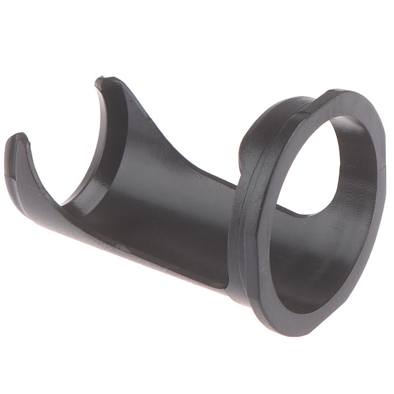 Профессиональный акриловый мужской держатель кисточки для бритья с поддержкой щетки для бороды, инструмент для бритья