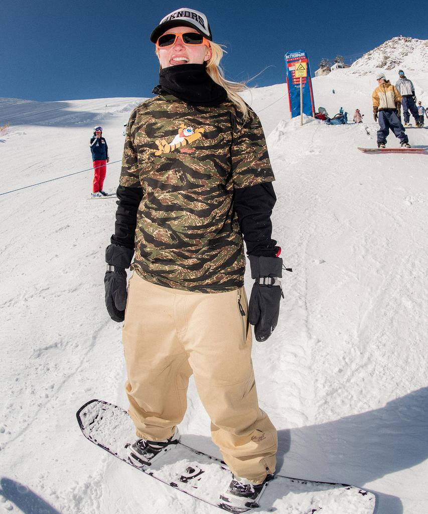 WKNDRS Kelloggs Ski Pants (Beige)