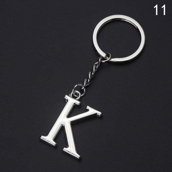 1 шт.. кулон-брелок с алфавитом 26, английская инкрустация, стразы, креативный брелок для ключей, аксессуары