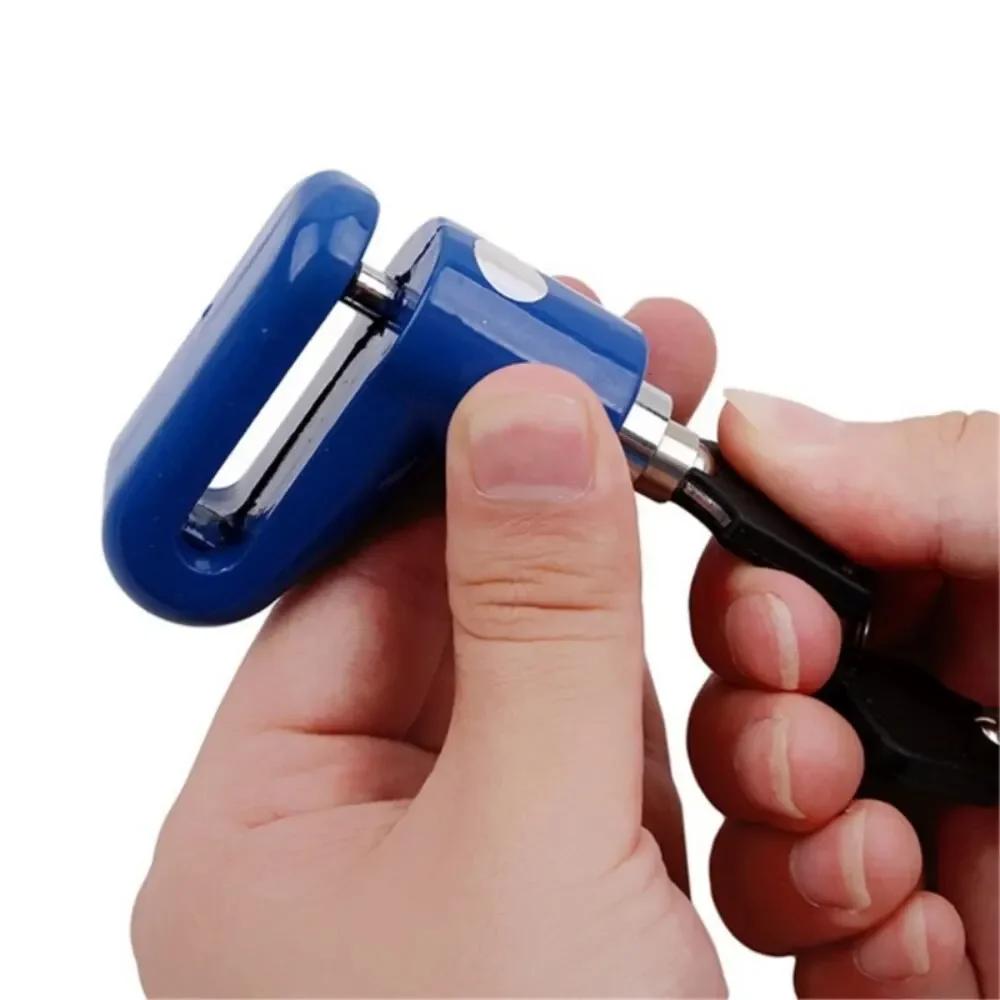 Anti-Theft Disc Brake Lock - For Scooters/Bikes/Motorcycles Steel Wire Lock Enhanced Safety