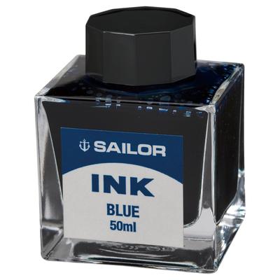 Sailor fountain pen Чернила для перьевой ручки, флакон 50 мл, синие 13-1007-240