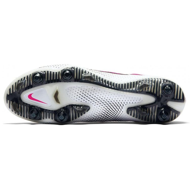 Nike Phantom GT Mid SG Металлические Шипы Мягкий Грунт Натуральный Газон Кожа Кенгуру Амортизация Противоскользящие Износостойкие Футбольные Бутсы CW6593-161