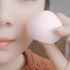 1 шт. Мягкий спонж для нанесения тональной основы, косметический спонж Marshmallow, аппликатор для нанесения макияжа на влажную/сухую поверхность, высокоэластичный спонж для пудры