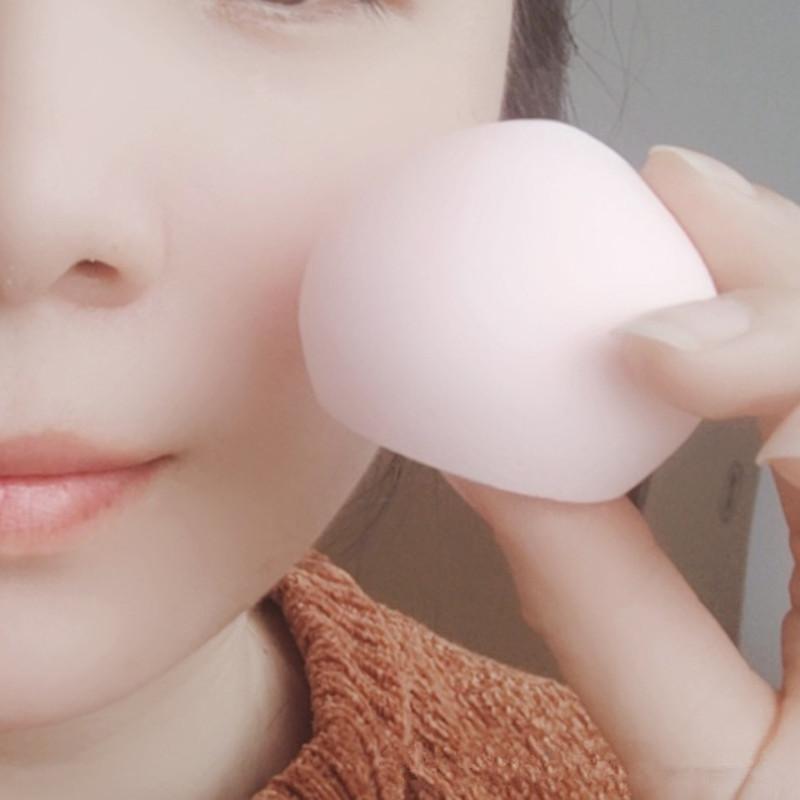 1 шт. Мягкий спонж для нанесения тональной основы, косметический спонж Marshmallow, аппликатор для нанесения макияжа на влажную/сухую поверхность, высокоэластичный спонж для пудры