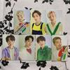 [USED] BTS Fan Club Lottery Bonus Magazine Survey JPFC Trading Cards (7 Cards)