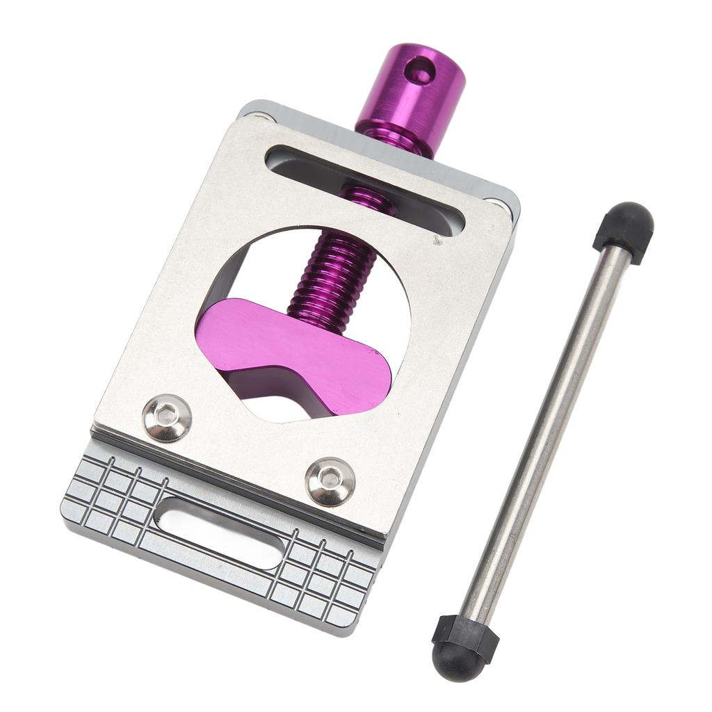 Направляющая для велосипедной пилы, алюминиевый сплав, вилка велосипеда, рулевая колонка, подседельный штырь, руль, регулируемая направляющая для пилы