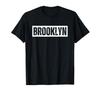 Бруклин Нью-Йорк NY Винтажная Ретро Сувениры Футболка