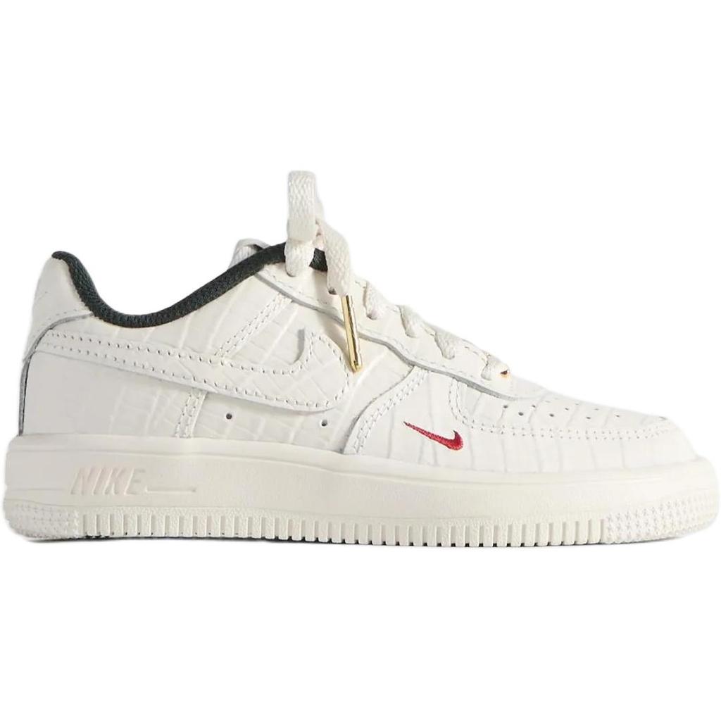 KITH x Nike Air Force 1 Низкие Детские Скейтбордические Кроссовки Phantom White Дети Возраст 3 7 Лет IM6036-001