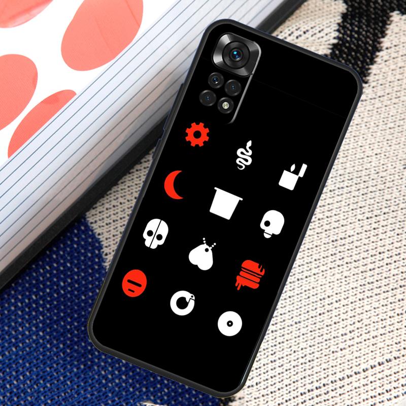 Чехол Love Death and Robots для Xiaomi Redmi Note 8 9 10 11 12 Pro 8T 9S 10S 11S Redmi 12C 9C 9T 10A 10C Cover