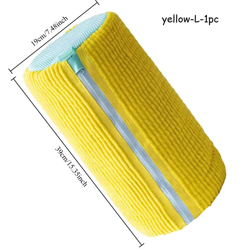 Сумка для стирки обуви для ленивых, специальная защитная сумка для бытовой стиральной машины, прочная сумка для стирки обуви для всех типов обуви