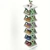 7-story Foldable Shoe Rack for Door, Indoor Simple Combined Shoe Rack Saves Space, Can Be Disassembled and Is Easy To Carry.