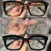 3 шт. Декоративные очки «кошачий глаз» Модные Простые для сочетания с одеждой и Компьютерные очки