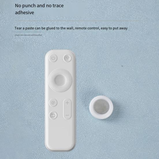5/10 шт. Магнитный держатель пульта дистанционного управления, самоклеящийся настенный держатель для телевизора, кондиционера, пульта дистанционного управления, органайзер для домашнего офиса без отверстий