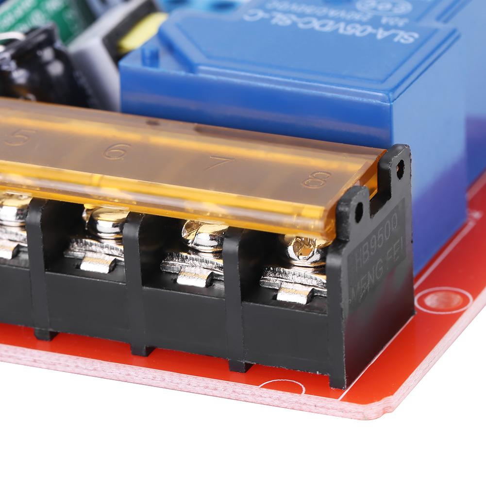30A High Power 2, Channel Relay Module, Easy Control, Screw Terminals, Trigger Control Relay, AC 100V, 250V, Mounting Holes