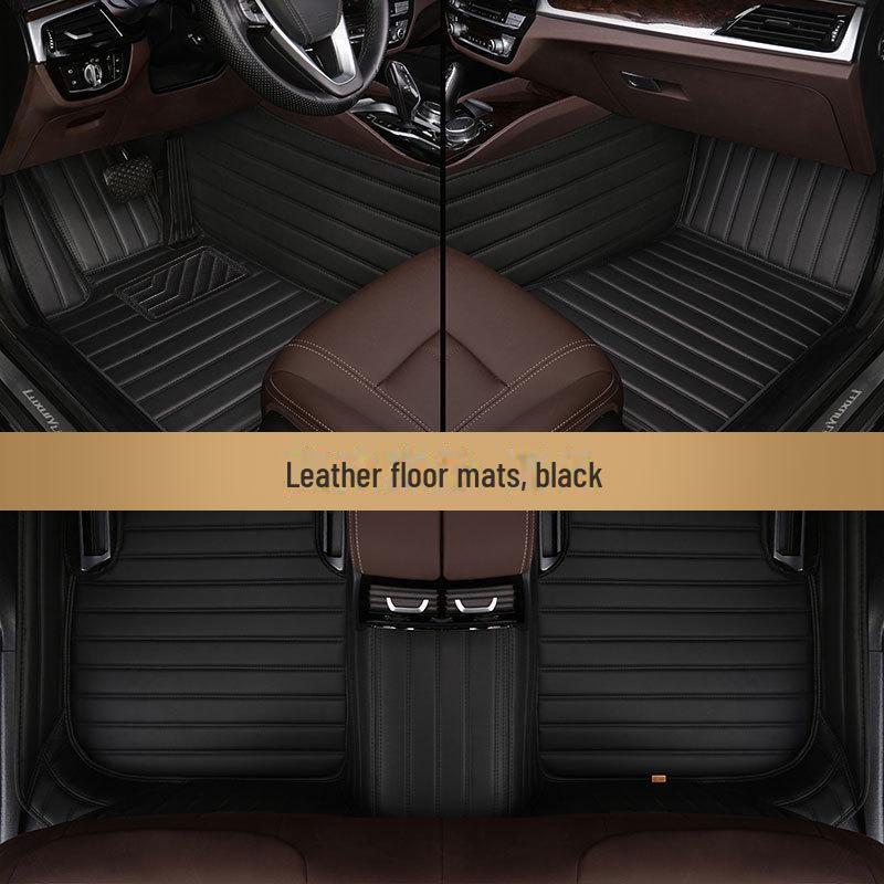 All-Weather Car Floor Mats for Geely: Emgrand GLGS, Xingrui, Binyue, Boyue, Vision X6, Xingyue, Binrui, and Geometric Models.