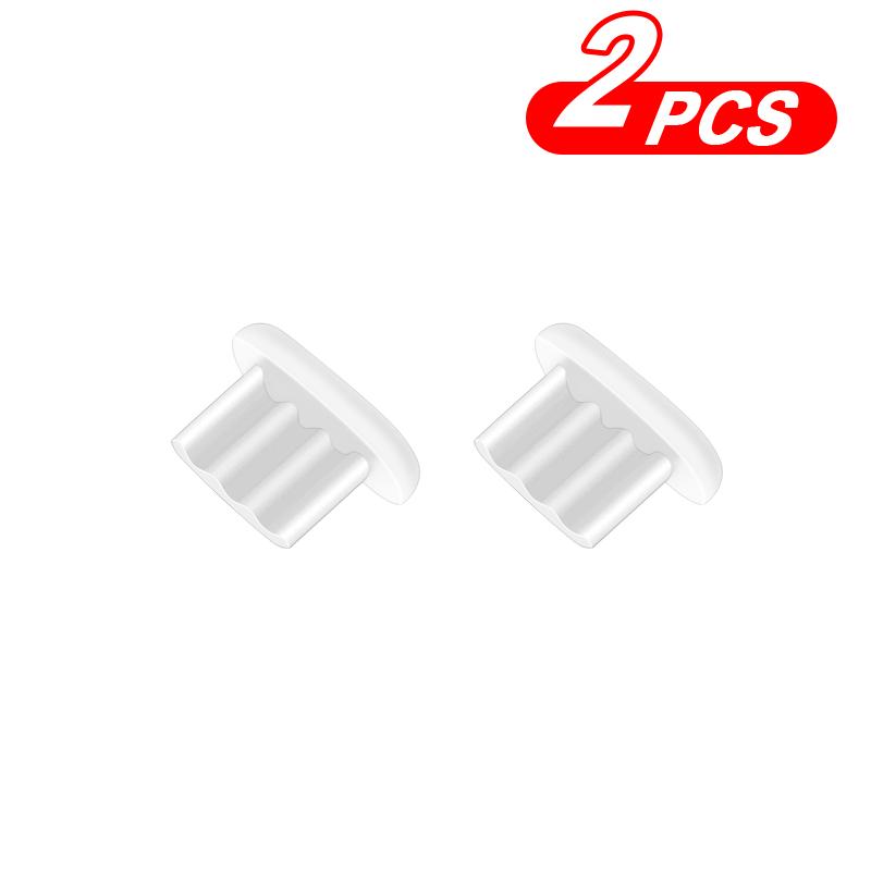 Silicone Dust Plug Charging Port Dust Plug for iPad Air / iPhone 14 Plus 13 12 Mini 11 Pro Max Xr / for Micro USB Anti Dust Plug2