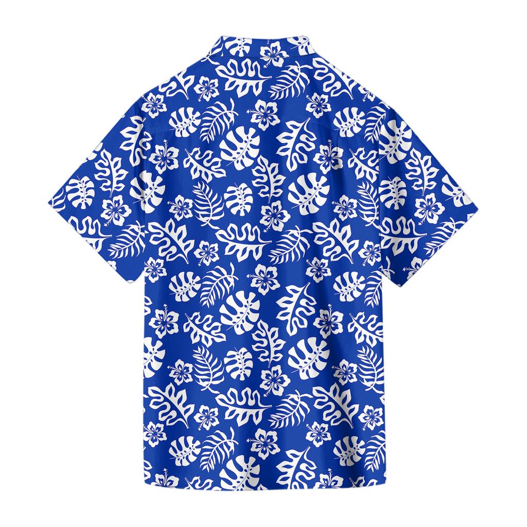 Мужская повседневная модная футболка с коротким рукавом и принтом