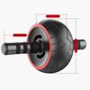 Ergonomic Grip Ab Roller Wheel Strong Load Bearing Abdominal Exercise Wheel  Fitness Training