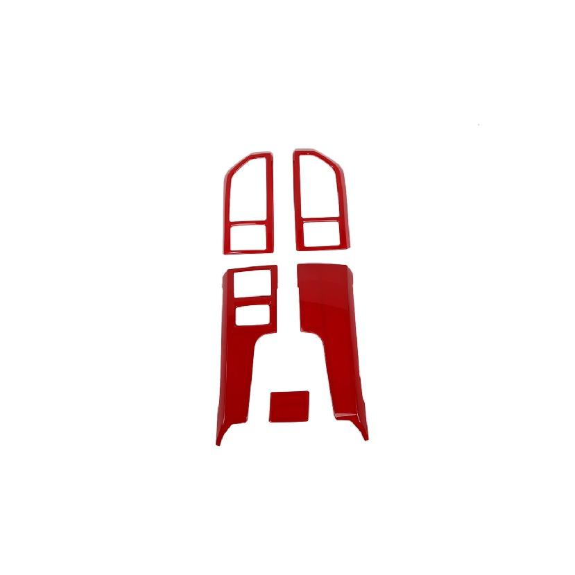 Центральная консоль автомобиля, приборная панель, вентиляционное отверстие, декоративная крышка, наклейки для Ford F150 2015-интерьерные молдинги