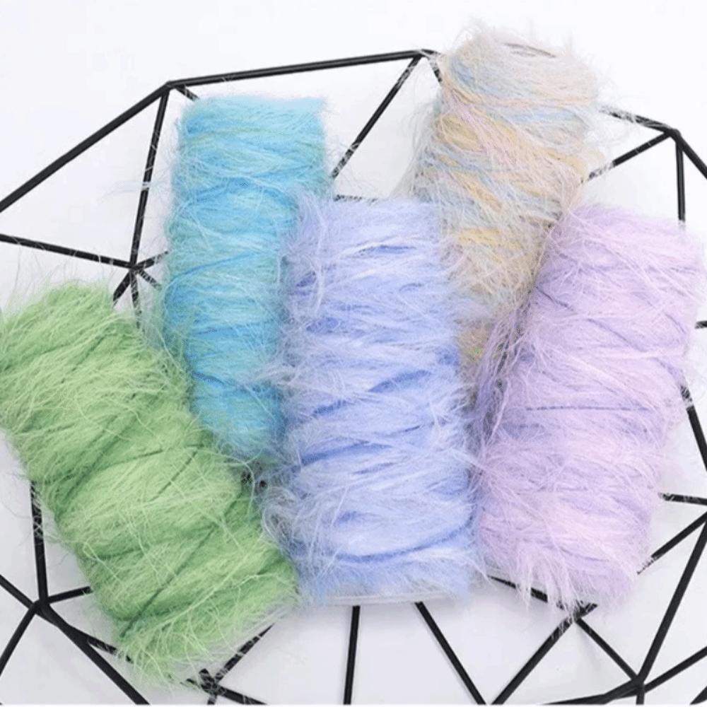 Non Shedding Knitting Yarn 50g Sweater Crochet Thread New Crochet Yarn Scarf Making