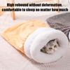 Спальный мешок для кошек Уютная зимняя пещера для кошек Кровать Мягкий плюшевый мешок для кошек Теплый питомец