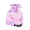 COLORFUL CANDY STYLE Small Drawstring Bag for Perfect for Elementary School Entrance and with Pastel Balloons Girls, Kindergarten, (N3585400)