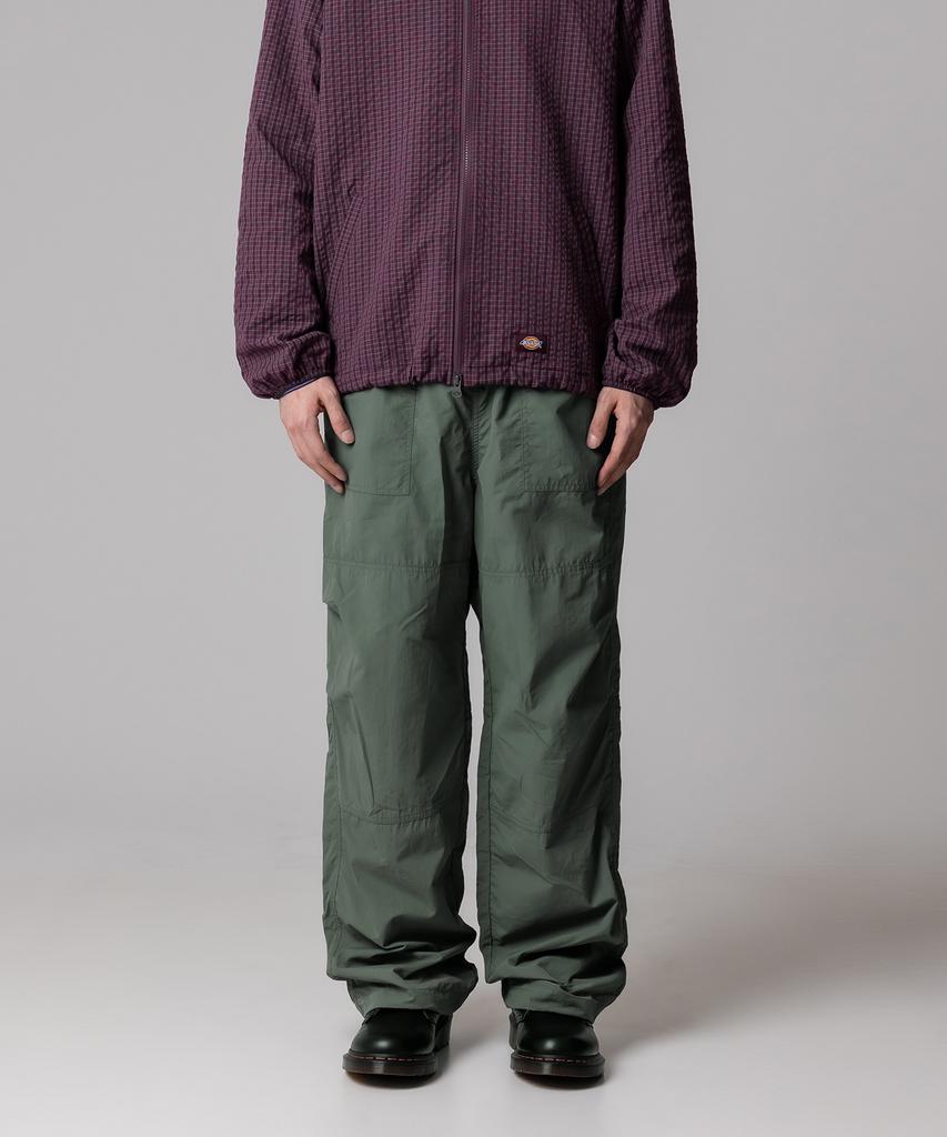 Dickies Устало-зеленые нейлоновые брюки Оливковый