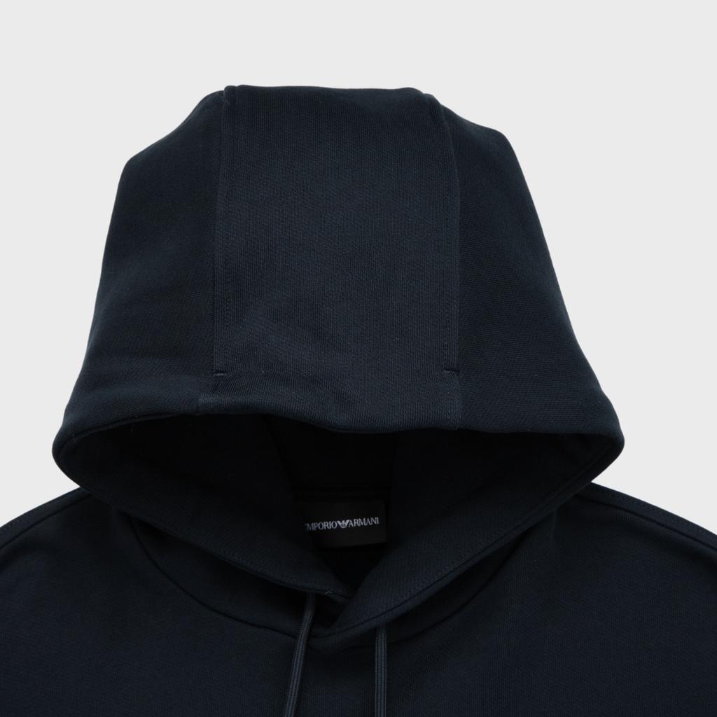 EMPORIO ARMANI FW24 Sweatshirt Men's Navy Blue 6D1M93-1JTAZ-0985