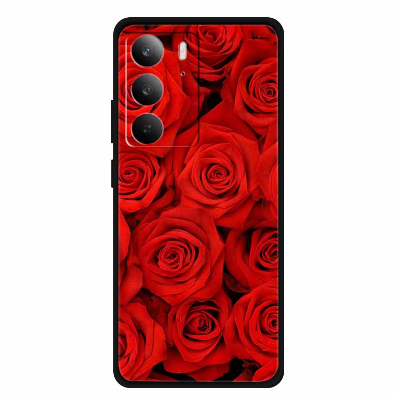 Back Cover Cases For Realme 14x 5G Cases Fashion Protective TPU Silicone Cover for Realme RMX5020 Phone Cases Realme 14x 5G 14 x