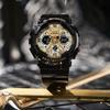 Casio Limited Gift Box Fashionable Waterproof, Shockproof and Antimagnetic Sports Watch Quartz Movement Resin Strap Japanese and GMA-S120GB-1APR