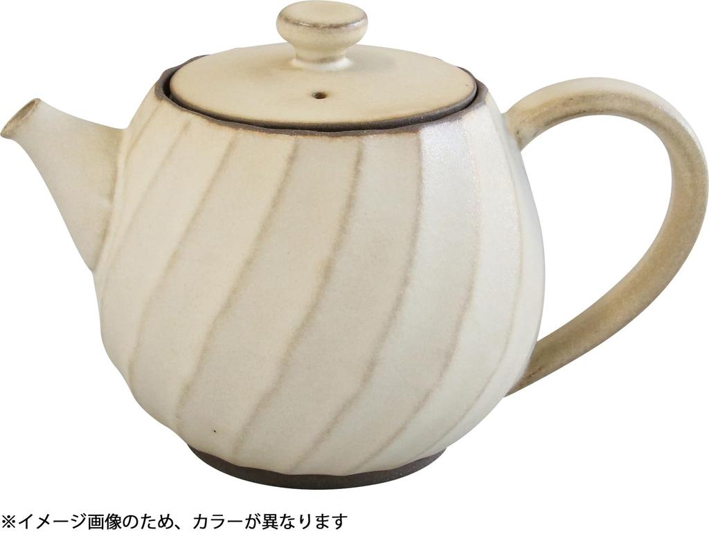 WORLD CREATE Aika Hasami Ware Крученый горшок, черная глазурь, размер: приблизительно. Ш11 x Г17,5 x В11, 11474