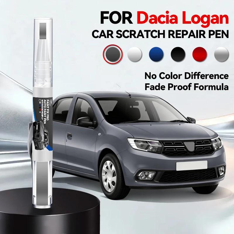 Car Dedicated For Dacia Logan Car Paint Repair Pen Paint Scratch Repair Accessories Bronze Pearl Black Indigo Blue Grey Glacier